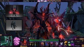 Best mix set terrorblade with: - arcana fractal horns of inner abysm
demon marauder's reflection armor form ...