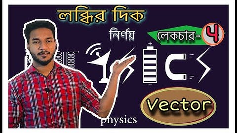 4. Direction of resultant vector | লব্ধির দিক নির্ণয় | Vector | HSC | Physics | Syed Nazmul |
