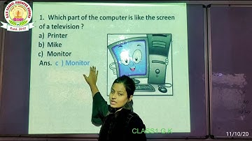 DAV SCHOOL TUTORIAL CLASS 1 G K BY SHREEN MISS