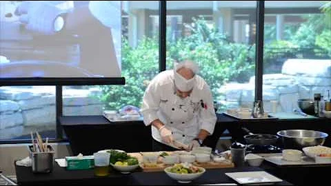 Gleneagles Cooking Demo with Executive Chef Jason ...