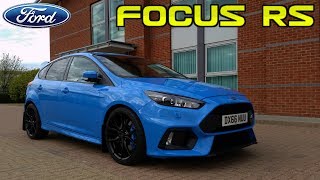 Look round my Focus RS (Nitrous Blue)