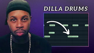 How to Program Drums like J DIlla | Making a Dilla Inspired Beat FL Studio 21