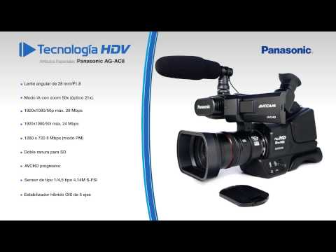 Panasonic AG-AC8 cámara review