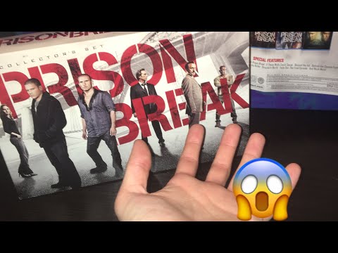 Prison Break Box Set Unboxing - YouTube