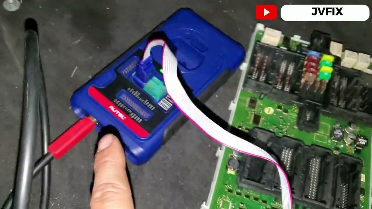 How to program 2013-2015 BMW 328i Smart Key with Autel IM608 FEM/BDC