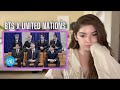 BTS United Nations Interview // Watch with me… 💜