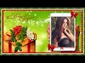 Прекрасной даме в День рождения | Lovely lady birthday | Free project ProShow Producer