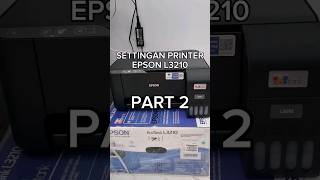 Review Printer Epson L3210 | PART 2 mbreview mbtutor SUBSCRIBE :)