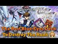 Is Blue-Eyes REALLY the STRONGEST Deck in Yu-Gi-Oh Master Duel ? | Unstoppable Deck Crushes Ranked 🔥