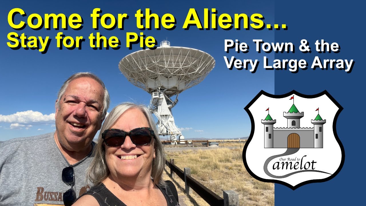 ORTC Episode 286 Pie Town and the VLA