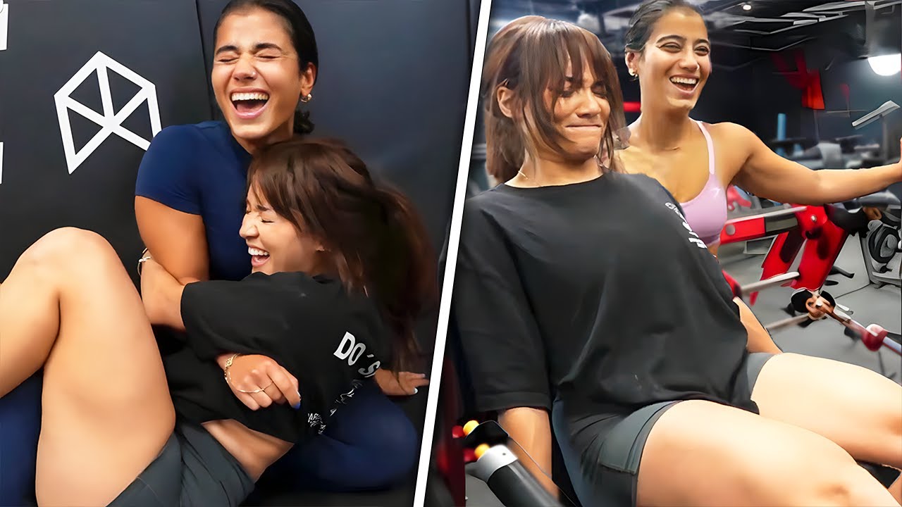 I Finally Workout with Sara Saffari!