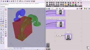 137 - Grasshopper - Glass Fin Curtainwall with Hardware 6 - Understanding Bounding Box Orientation