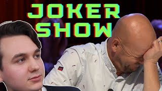 Návrat špatných vtipů v televizi (Joker Show)