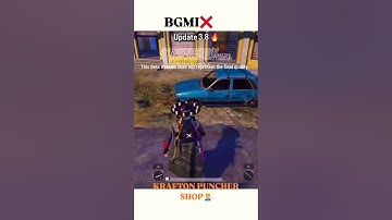 NEW UPDATE IN 3.8 😅  #bgmi #pubg #viralvideo #shortsvideo