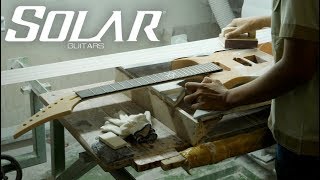 : SOLAR Guitars Factory Tour - September 2017