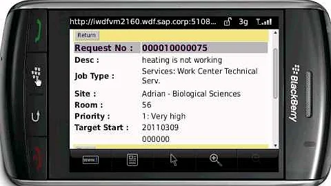 SAP Mobile Plant Maintenance
