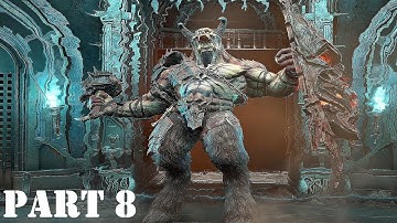 Doom Eternal Gameplay Walkthrough Part 8 - "Setinel Prime" - No Commentary