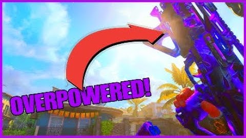 The Best VMP Class Setup In Black Ops 4...😱☢️ (OVERPOWERED)