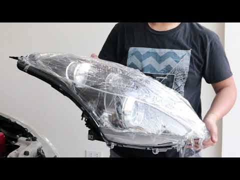 HOW TO CHANGE SUZUKI SWIFT HEADLIGHTS