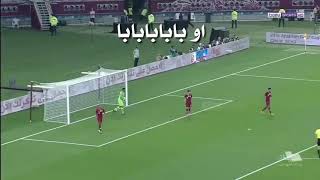 تصميم اهداف المنتخب العراقي امام قطر