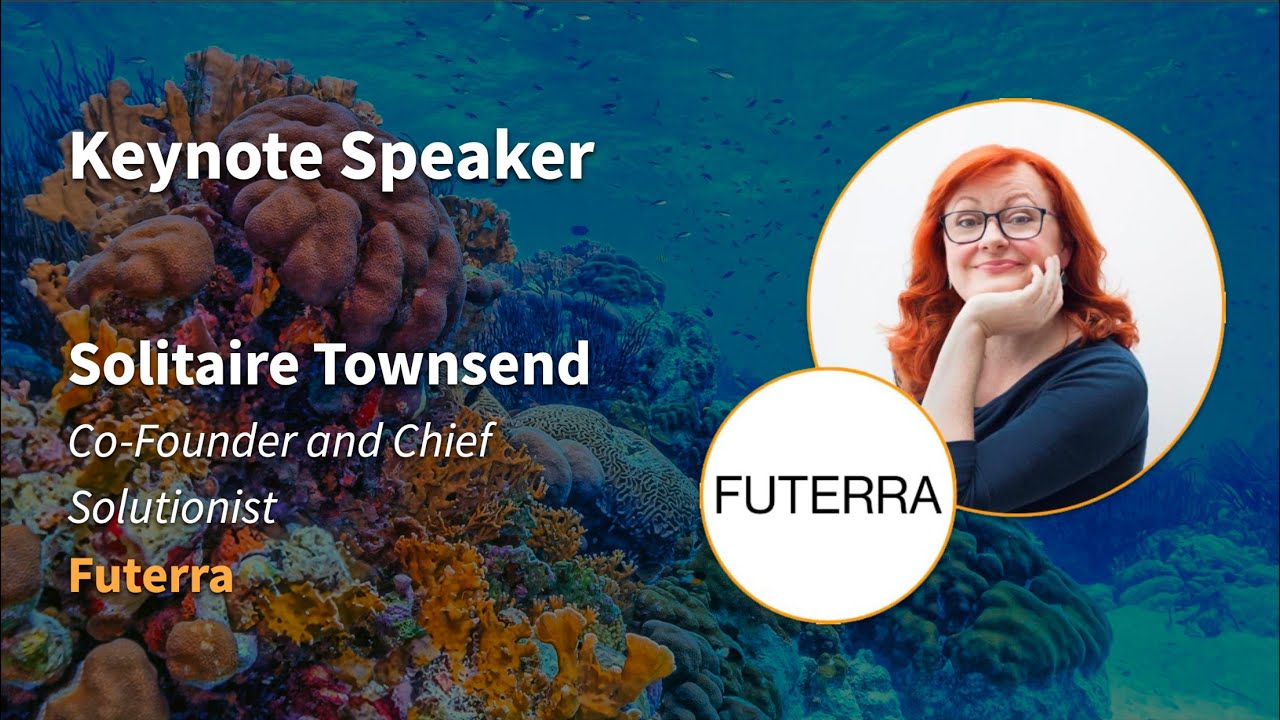 KEYNOTE SPEAKER: Solitaire Townsend,  Futerra – Co-founder and Chief Solutionist