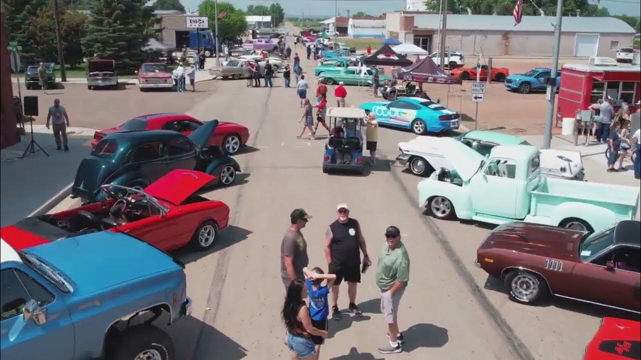 Crossroads Car showGlen Ullin, ND 2023 YouTube