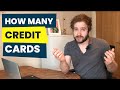 How Many Credit Cards Is Too Many?