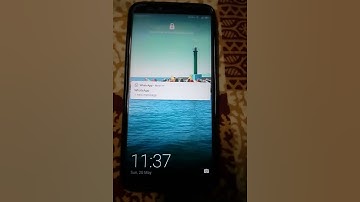 Content hidden on lock screen problem and solution for HONOR Mobiles