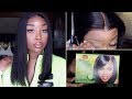 HOW TO SLAY A AFFORDABLE FAKE SCALP WIG| BEGINNER FRIENDLY  | WEQUEEN