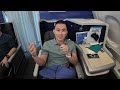 Cabin Space in ANA Business Class from Honolulu to Japan 🇯🇵 | HNL to NRT