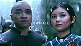 • Zuko & Katara | Skyfall