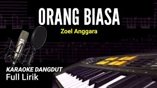 ORANG BIASA - KARAOKE TANPA VOKAL