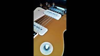 P90 NECK FULL BRIDGE SPLIT