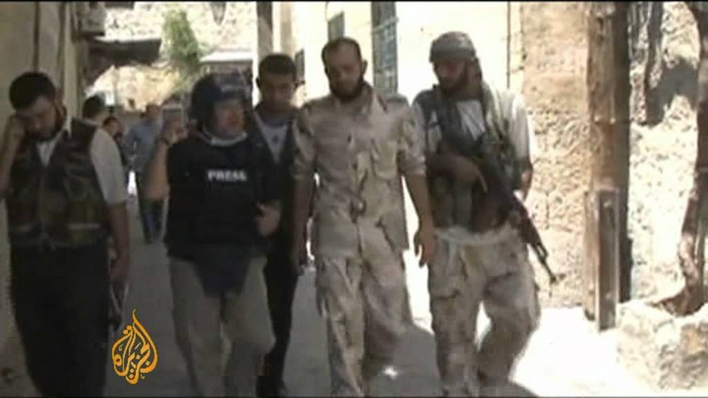 معاقل الثوار في حلب تستهدف