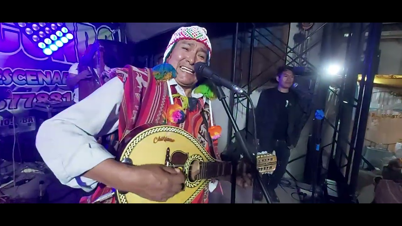 el concierto del Sergio Miranda en la Prov. de  Paucartambo del día 25 de mayo 2024