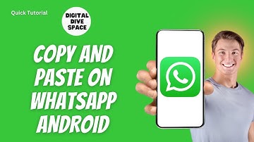 How To Copy And Paste On WhatsApp Android
