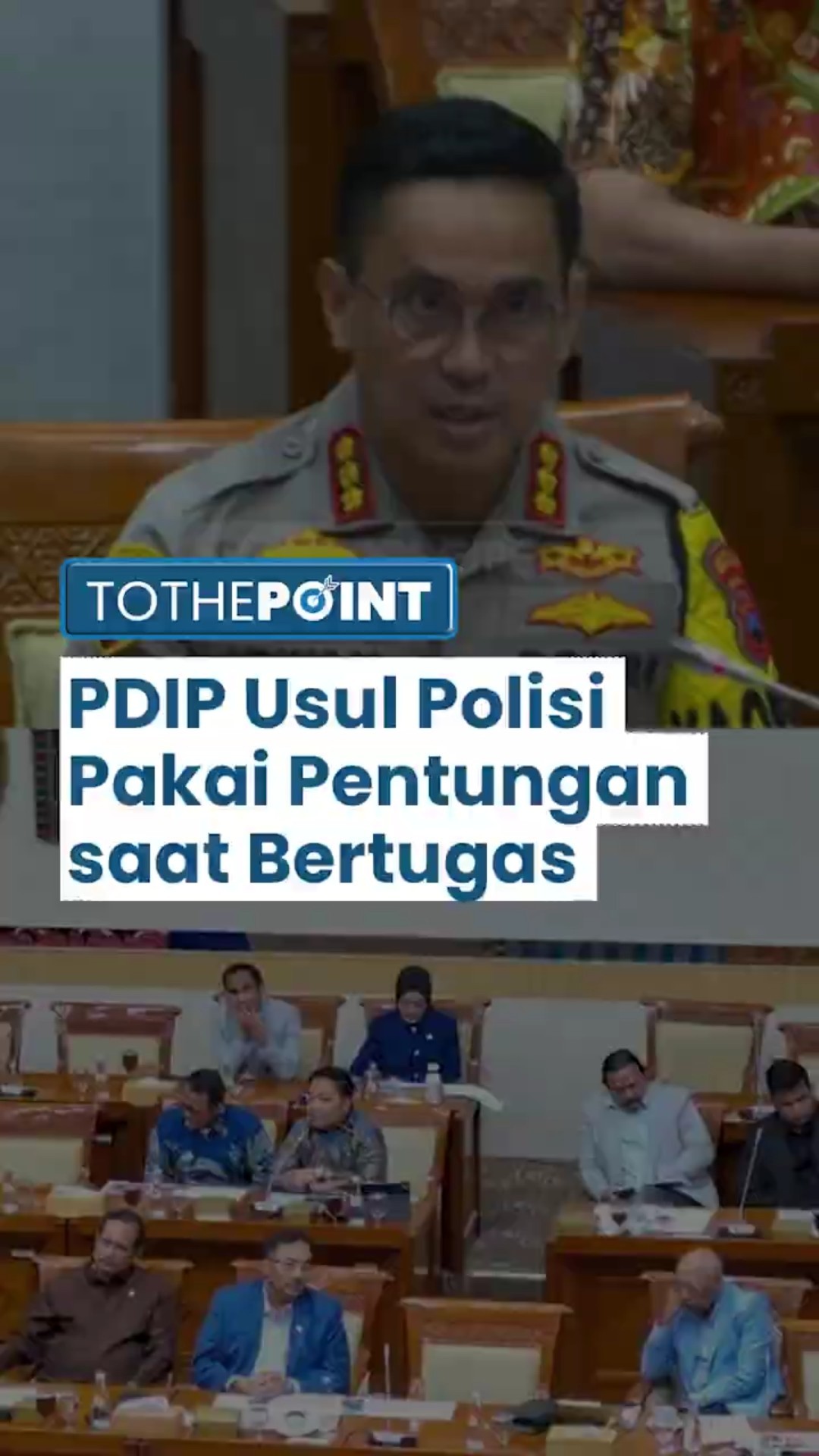 PDIP Usulkan Polisi Hanya Pakai Pentungan saat Bertugas, Buntut Polisi Tembak Siswa SMK di Semarang