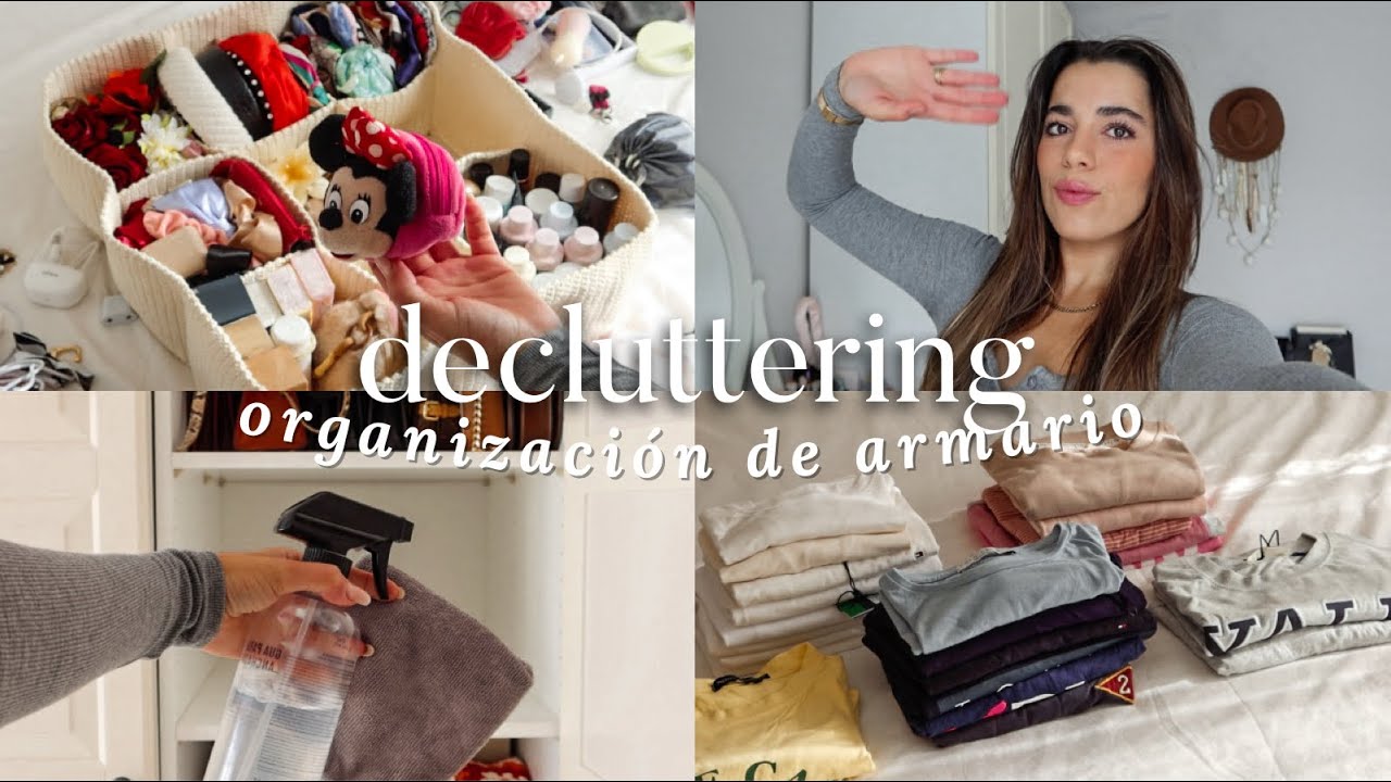 ORDENANDO mi ARMARIO ⚡️ limpieza, organización y decluttering | @museecoco