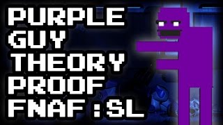 4 Facts That Prove The Fnaf Sl Purple Guy Theory - Michael Aftons Tragic Story