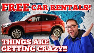 FREE Car Rentals - Things Are Getting Crazy!!! - Hotwire.com