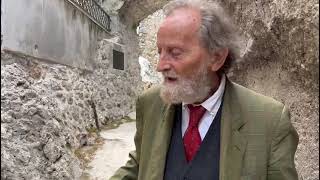 Play video: A Sgurgola l'esposizione personale dell'artista Fausto Delle Chiaie