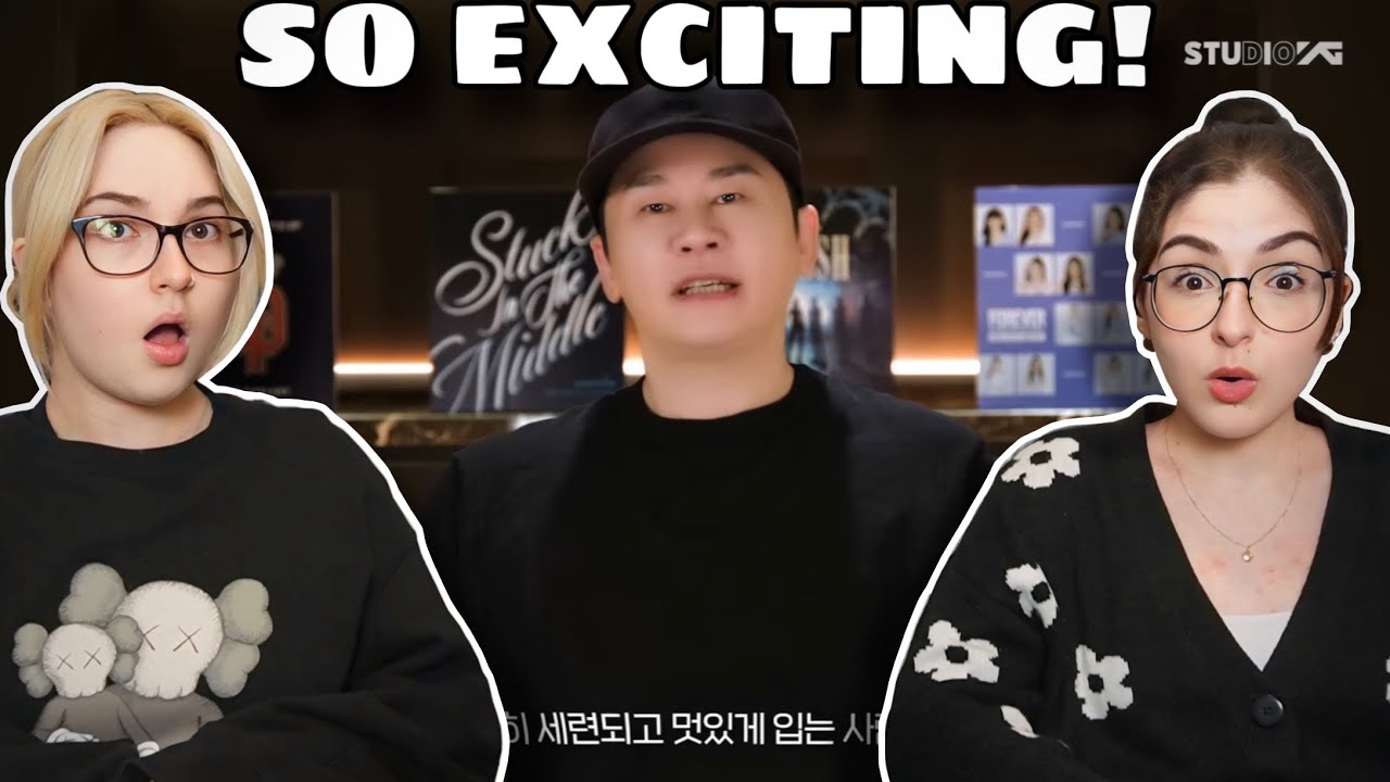 BABYMONSTER | YG ANNOUNCEMENT (1st FULL ALBUM Rollout) REACTION | Lex and Kris