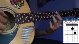 hesitations - shiloh dynasty (guitar tutorial) screenshot 2