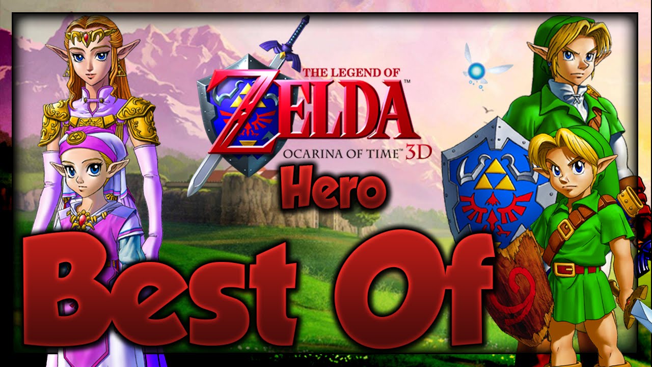 Let´s Play The Legend of Zelda Ocarina of Time [Hero] Best Of YouTube