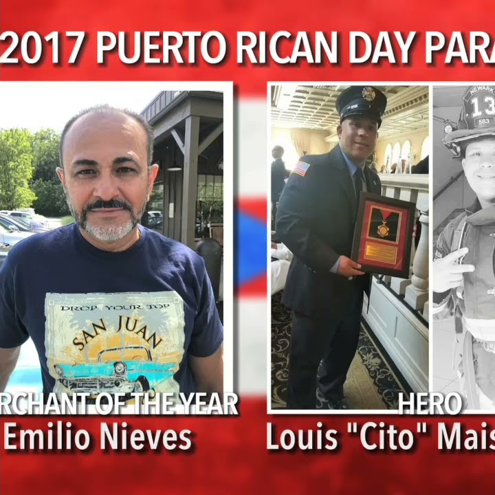 Newark Puerto Rican Day Parade YouTube