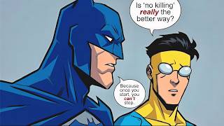 When INVINCIBLE Got STUCK In the DC UNIVERSE With BATMAN