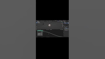 GEOMETRY NODES IN BLENDER UV SPHERE #Shorts