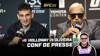 UFC 326🥊LA CONFERENCE DE PRESSE 🎙 Sacha