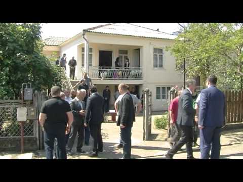 ხელისუფლების სამძიმარი სტიქიის დროს დაღუპულთა ოჯახებს