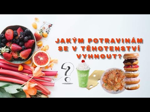 Video: Bezpečnost Potravin V Těhotenství